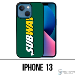Coque iPhone 13 - Subway
