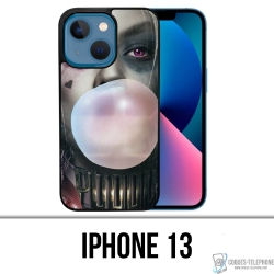 IPhone 13 Case - Suicide Squad Harley Quinn Bubble Gum