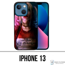 Custodia per iPhone 13 - Suicide Squad Harley Quinn Margot Robbie