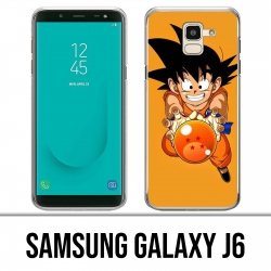 Coque Samsung Galaxy J6 - Dragon Ball Goku Boule De Crystal