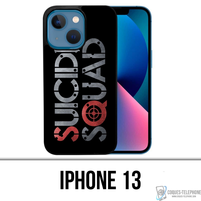 Coque iPhone 13 - Suicide Squad Logo