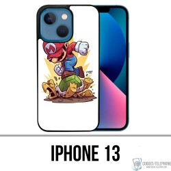 IPhone 13 Case - Super Mario Cartoon Turtle