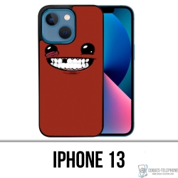 Cover iPhone 13 - Super Meat Boy