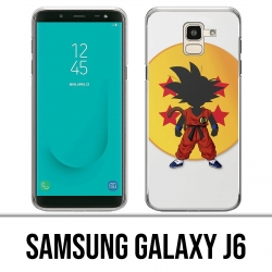 Coque Samsung Galaxy J6 - Dragon Ball Goku Boule