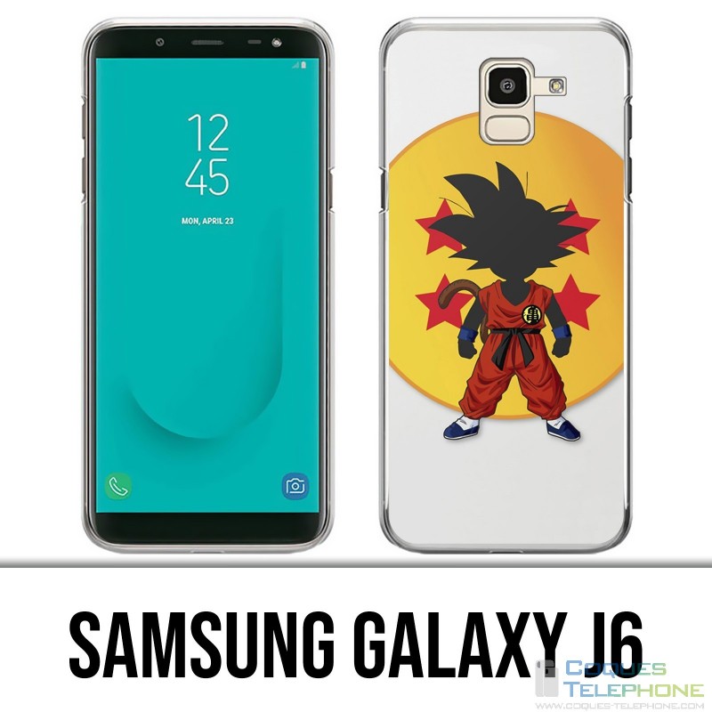 Carcasa Samsung Galaxy J6 - Dragon Ball Goku Ball