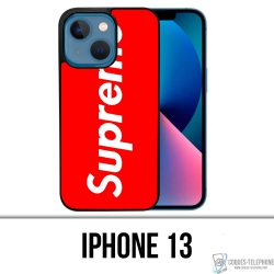 Coque iPhone 13 - Supreme