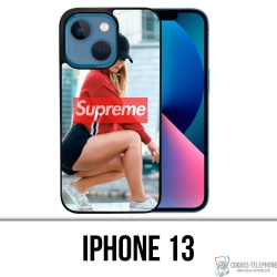 Coque iPhone 13 - Supreme...