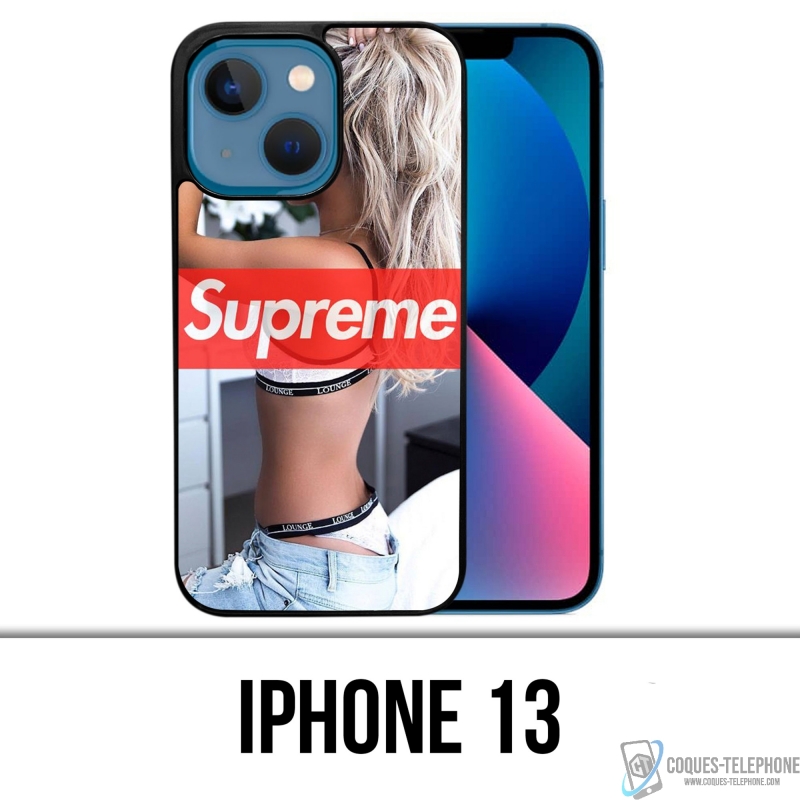 Funda para iPhone 13 - Supreme Girl Dos