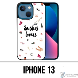 Coque iPhone 13 - Sushi Lovers