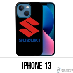 Cover iPhone 13 - Logo Suzuki