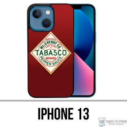 Coque iPhone 13 - Tabasco