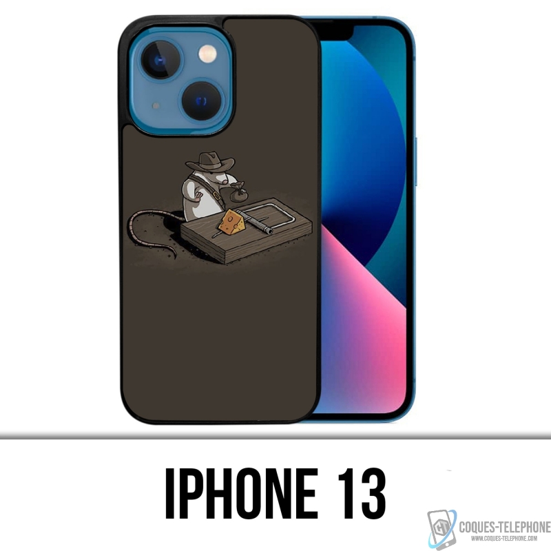 IPhone 13 Case - Indiana Jones Maus Schwalbenschwanz
