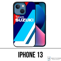 Coque iPhone 13 - Team Suzuki