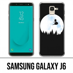 Coque Samsung Galaxy J6 - Dragon Ball Goku Nuages