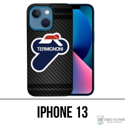 Cover IPhone 13 - Termignoni Carbon