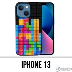 Coque iPhone 13 - Tetris