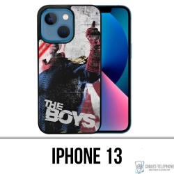 Coque iPhone 13 - The Boys Protecteur Tag