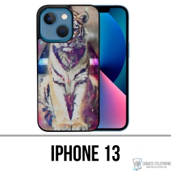 Coque iPhone 13 - Tigre Swag 1
