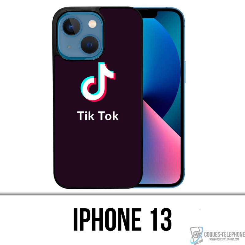 Funda para iPhone 13 - Tiktok