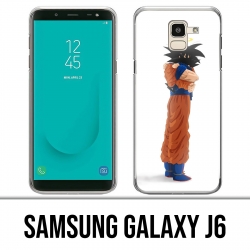 Custodia Samsung Galaxy J6 - Dragon Ball Goku Prenditi cura di te