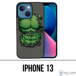 Custodia per iPhone 13 - Busto di Hulk