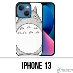 IPhone 13 Case - Totoro Drawing