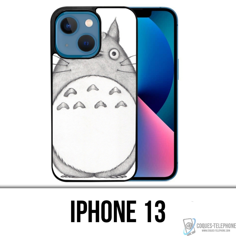 Funda iPhone 13 - Dibujo Totoro