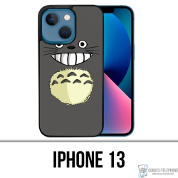Coque iPhone 13 - Totoro Sourire