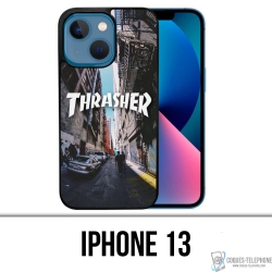 Coque iPhone 13 - Trasher Ny