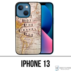 IPhone 13 Case - Travel Bug