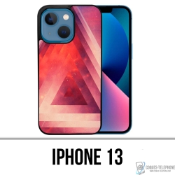 Coque iPhone 13 - Triangle Abstrait