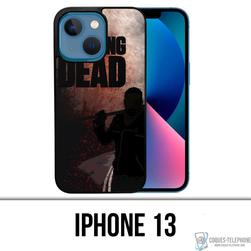 Custodia per iPhone 13 - Twd Negan