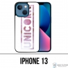 Cover iPhone 13 - Unicorn Flowers Unicorno