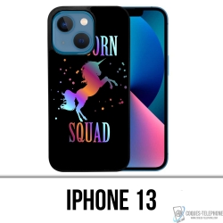 Coque iPhone 13 - Unicorn Squad Licorne