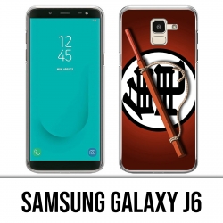 Samsung Galaxy J6 Hülle - Kanji Dragon Ball