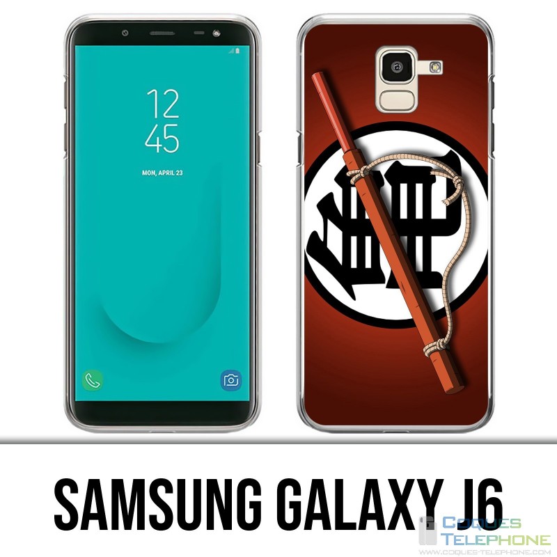 Coque Samsung Galaxy J6 - Dragon Ball Kanji