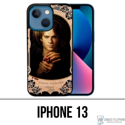IPhone 13 Case - Vampire Diaries Damon