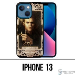 Coque iPhone 13 - Vampire Diaries Stefan