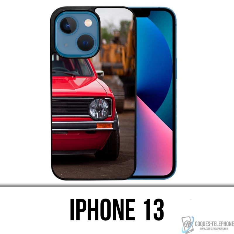 IPhone 13 Case - Vw Golf Vintage
