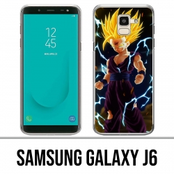 Carcasa Samsung Galaxy J6 - San Gohan Dragon Ball
