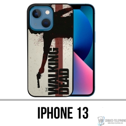 Coque iPhone 13 - Walking Dead