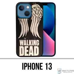 Coque iPhone 13 - Walking Dead Ailes Daryl