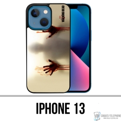 Coque iPhone 13 - Walking Dead Mains