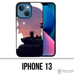 IPhone 13 Case - Walking Dead Shadow Zombies