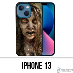 Coque iPhone 13 - Walking Dead Scary