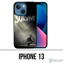 Coque iPhone 13 - Walking Dead Survive