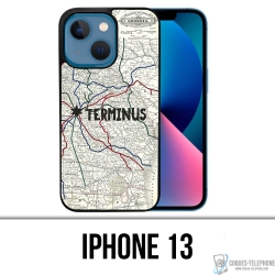 Funda para iPhone 13 - Walking Dead Terminus