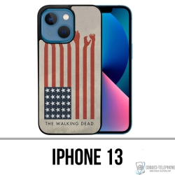 Coque iPhone 13 - Walking Dead Usa