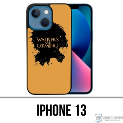 Coque iPhone 13 - Walking Dead Walkers Are Coming