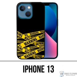 IPhone 13 Case - Warning